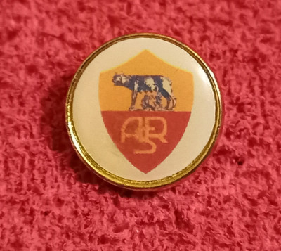 Insigna fotbal - AS ROMA (Italia) foto