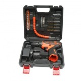 Trusa masina de gaurit si insurubat cu acumulator 28 piese, 12V 1500mAh