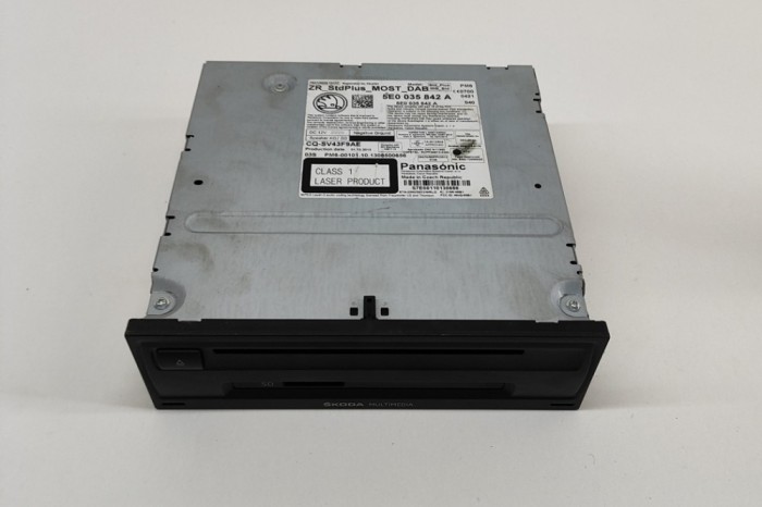 Unitate radio CD navigație SKODA OCTAVIA III Combi 5E5 2014 OEM: 5E0035842A 22321570