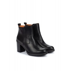 Botine PIKOLINOS negre piele naturala- W9T-8594