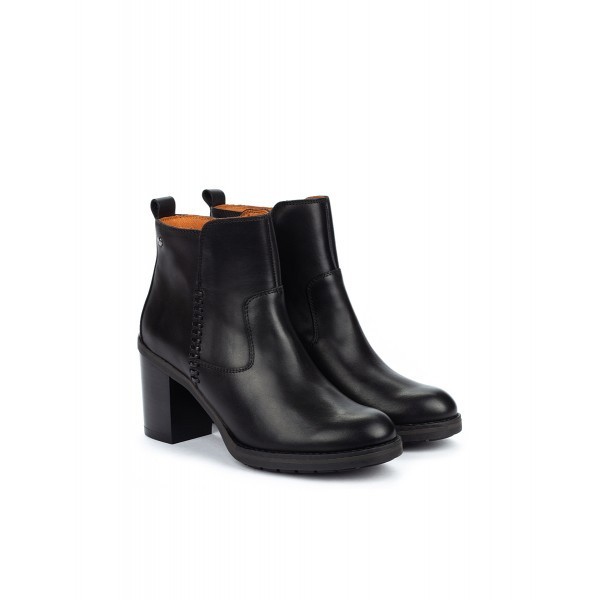 Botine PIKOLINOS negre piele naturala- W9T-8594