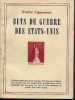 Buts de guerre des Etats-Unis Walter Lippmann