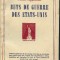 Buts de guerre des Etats-Unis Walter Lippmann