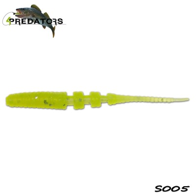 Naluca 4Predator HD Light Single Tail 6cm S005 15buc/plic foto