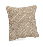 Cumpara ieftin Set 2 fete perna exterior, interior taupe Bhajan 45x2.3x45 cm