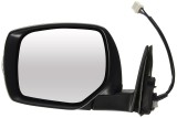 Oglinda exterioara Subaru Legacy (Bm/Br), 04.2012-, Subaru Outback (Br), 09.2012- , partea Stanga, culoare sticla crom , sticla convexa, cu carcasa g