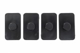 4x Capac Orificiu Senzori Parcare PDC 18 mm compatibil cu Bara Fata/Spate PDCCOVER18MMDDS