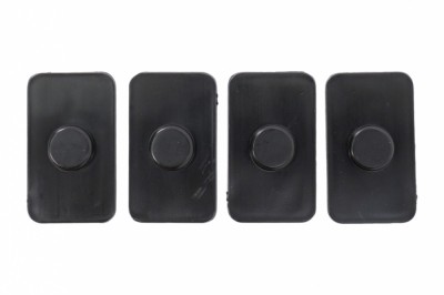 4x Capac Orificiu Senzori Parcare PDC 18 mm compatibil cu Bara Fata/Spate PDCCOVER18MMDDS foto