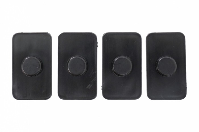 Capac Orificiu Senzori Parcare PDC 18mm Bara Fata/Spate Performance AutoTuning