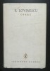 E. Lovinescu - Opere III 3 Grigore Alexandrescu - viața...; Costache Negruzzi...