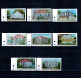 Anguilla 2008 - Case tradiționale, arhitectura, serie neuzata