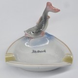 Scrumiera portelan german vintage - suvenir Ahlbeck