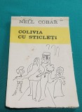 COLIVIA CU STICLEȚI *NELL COBAR*CARICATURI*ASOCIAȚIA ARTIȘTILOR PLASTICI