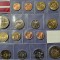 SV * Letonia 1 - 2 - 5 SANTIMI, 10 - 20 - 50 SANTIMU, 1 LATS, 2 LATI 2008 - 2009