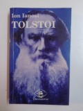 TOLSTOI ROMANUL UNEI DRAME de ION IANOSI , 1998 *PREZINTA HALOURI DE APA