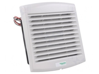 Ventilator DC Axial 24V 85m3/h 49dBA IP54 foto
