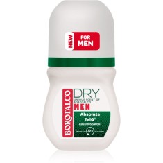 Borotalco MEN Dry deodorant roll-on 72 ore parfum Original 50 ml