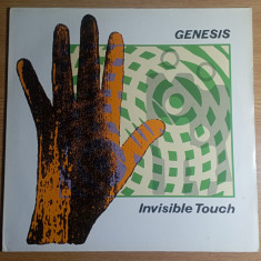 LP (vinil vinyl) Genesis – Invisible Touch (VG+)