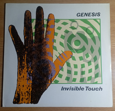 LP (vinil vinyl) Genesis &amp;ndash; Invisible Touch (VG+) foto