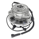 Butuc roata cu rulment Jeep Cherokee (Kj) 03.01-01.08, Fata, Stanga, CX