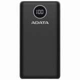 POWER BANK ADATA 20000mAh, Quick Charge 3.0 + PD 18W, 2 x USB &amp;amp; 1 x USB-C, digital display pt. status baterie, P20000QCD 20.000 mAh, total 3A, bla