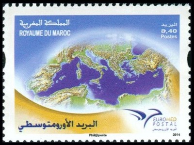 MAROC 2014 EUROMED JOINT ISSUE foto
