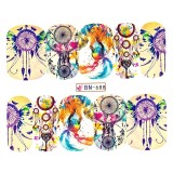 Cumpara ieftin Tatuaj Unghii LUXORISE Dreamcatcher Spin, BN-688