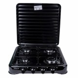 Aragaz 4 ochiuri, alimentare butelie, negru / ZLN 7079_1