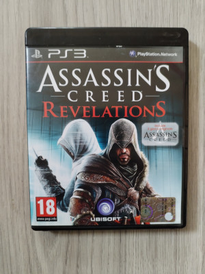 Assassins Creed Revelations Joc Playstation 3 PS3 foto