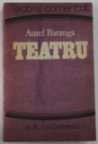 TEATRU de AUREL BARANGA , SERIA &#039;&#039; TEATRU COMENTAT &#039;&#039; , 1989