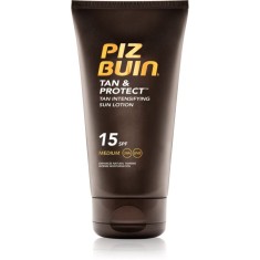 Piz Buin Tan &amp; Protect Lotiune cu protectie solara pentru accelerarea bronzului SPF 15 150 ml