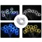 Instalatie 384LED tip perdea, 3x3m, IP44, exterior