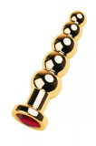Dildo metalic Rosy Large Red Diamond