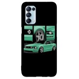 Husa compatibila cu Oppo A54 5G model Minty Mustang, Silicon, TPU, Viceversa, Transparent, Carcasa