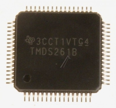 459066R C.I. SMD TMDS261BPAGR TQFP 759551779300 circuit integrat GRUNDIG foto