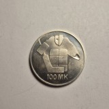 Finlanda 100 Markkaa 1991 UNC, Europa