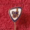 Insigna POPICE - Federatia de Bowling din DDR (Germania Democrata)