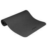 Saltea fitness si yoga Rebel Active 183x61 cm, grosime 0,4 cm, neagra