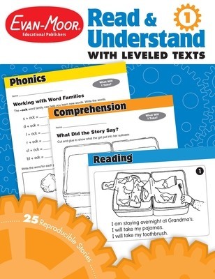 Read &amp;amp; Understand with Leveled Texts, Grade 1 foto