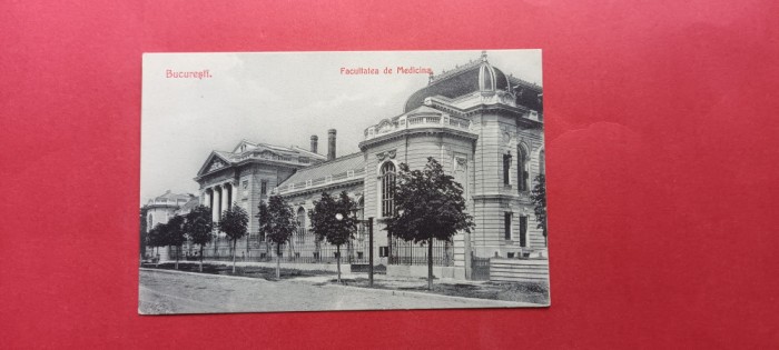 Bucuresti Bukarest Facultatea de medicina