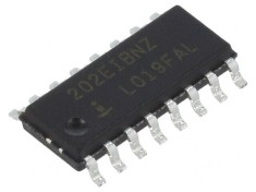 Interfață emițător-receptor full duplex RS232 230kbps