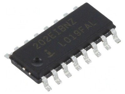 Interfață emițător-receptor full duplex RS232 230kbps foto