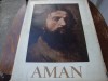 Album Theodor Aman - Radu Bogdan, 1955 - Album Arta, 138 Pagini + Reproduceri A/N si Color - Format Mare