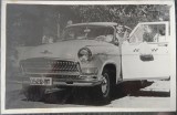 Fotografie, Baietel intr-o masina taxi, perioada comunista