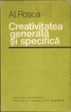 HST C1835 Creativitatea generală și speficică 1981 Roșca