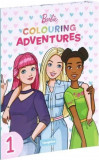 Carte de colorat - Coloring Adventures Barbie