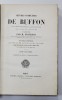 OEUVRES COMPLETES DE BUFFON, VOL . 9, MINERALELE - PARIS, 1853