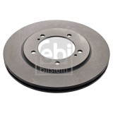 Disc frana Febi Bilstein 28436, parte montare : punte fata
