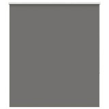 Jaluzea cu role opace gri 125x175 cm Lățime material 121,6 cm
