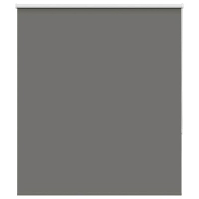 Jaluzea cu role opace gri 125x175 cm Lățime material 121,6 cm foto